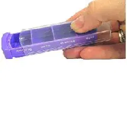 Mini Organizer Portapillole Giornaliero per Farmaci e Integratori