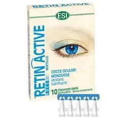 Esi Retin Active Mirtillo Gocce Oculari Monodose 10 Flaconcini