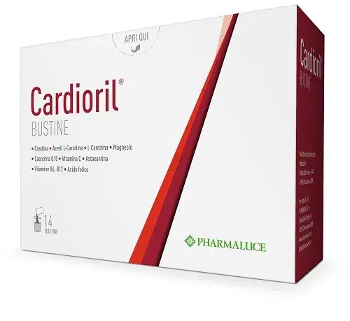 Cardioril Integratore 14 Bustine