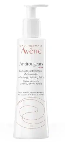 Avene Antirougeurs Clean Latte Detergente Rinfrescante per Pelli Sensibili 400ml