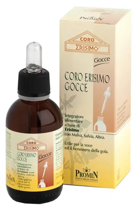Coro Erisimo Gocce Integratore per la Gola 50 ml