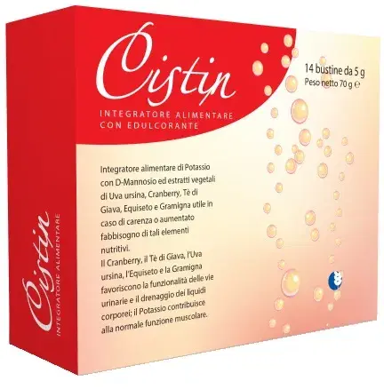 Cistin Integratore 14 Bustine