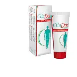 Cliadol Crema Corpo per Artrite, Crampi, Tendiniti, Distorsioni, Edemi 100 ml