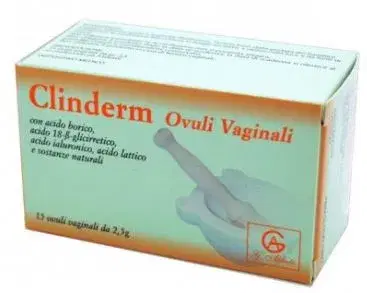 Clinderm 15 Ovuli Vaginali 2.5g