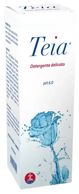 Teia Detergente Delicato pH 6.0 Igiene Viso e Corpo 250 ml