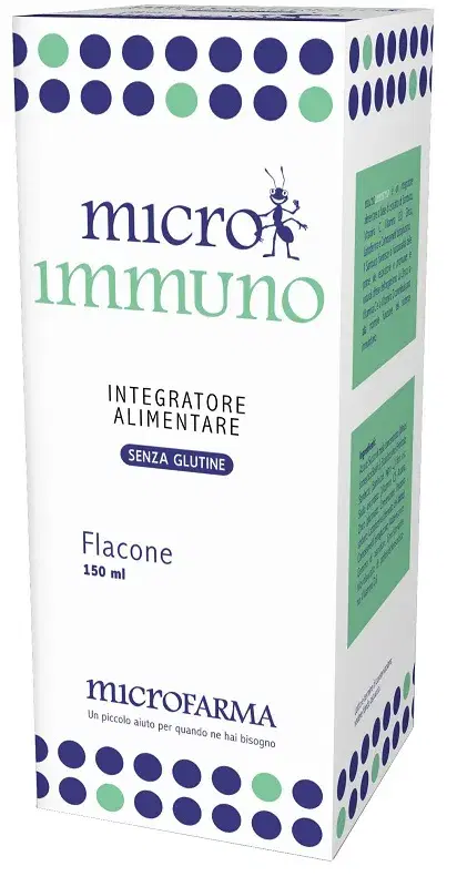 Microfarma Microimmuno Integratore 150 ml