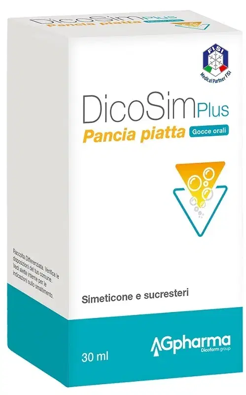Dicosim Plus Integratore per le Coliche in Gocce 30 ml