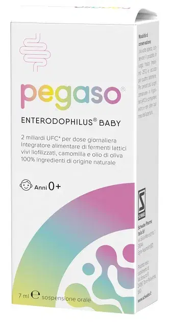 Pegaso Enterodophilus Baby Integratore Fermenti Lattici Gocce 7 ml