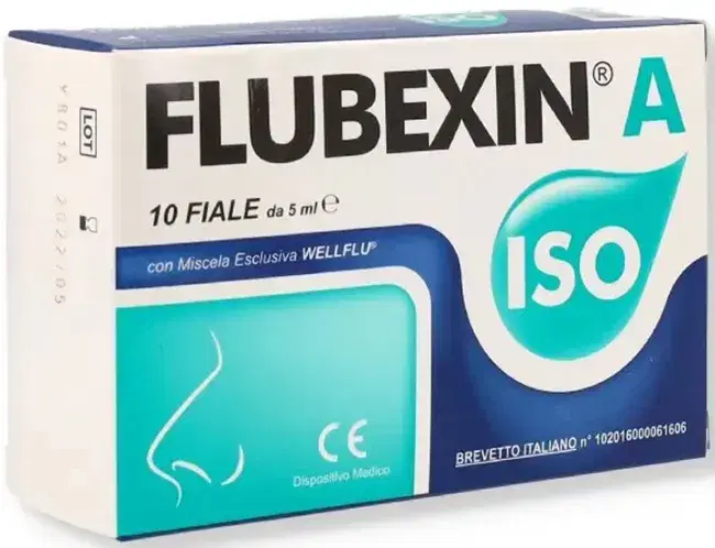 Flubexin A Iso Soluzione Isotonica per Congestione Nasale 10 Fiale