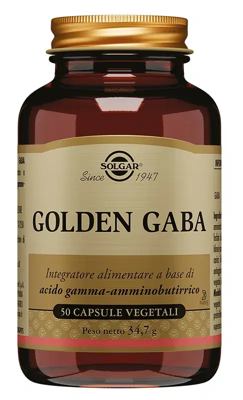 Solgar Golden Gaba 50 Capsule