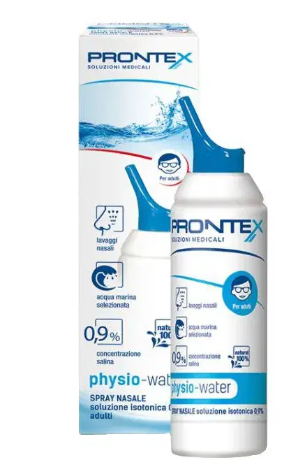 Physio-Water Soluzione Isotonica Spray per Igiene Nasale 100 ml