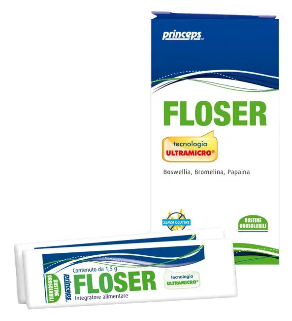 Floser 10 Bustine Orosolubili.