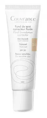 Avene Couvrance Fondotinta Correttore Fluido SPF20 Colore 2.0 Naturale