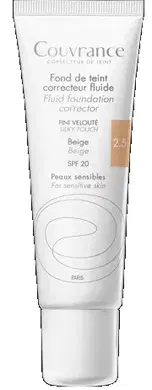 Avene Couvrance Fondotinta Correttore Fluido SPF 20 Colore 2.5 Beige