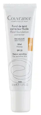 Avene Couvrance Fondotinta Correttore Fluido SPF20 Colore 4.0 Miele
