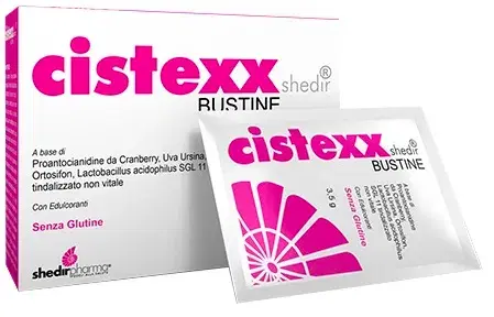 Cistexx Shedir Integratore Alimentare per le Vie Urinarie 14 Buste