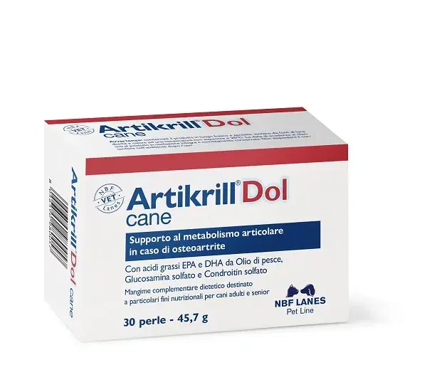 N.b.f. Lanes Artikrill Dol Cane Blister 30 Perle