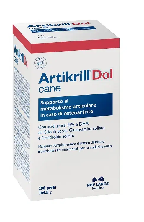 Nbf Lanes Artikrill Dol Mangime Complementare Cane 200 Perle