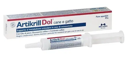Artikrill Integratore per il Benessere delle Articolazioni dei Gatti 30 g