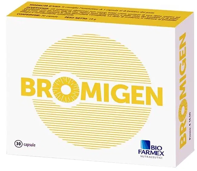 Bromigen Integratore 30 Capsule