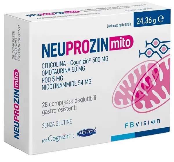 Neuprozine Mito Integratore Antiossidante 28 compresse