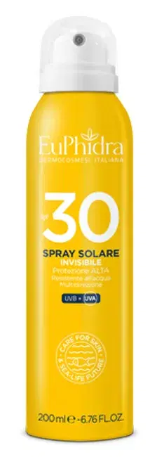 Euphidra Ka Spray Solare Invisibile SPF30 da 200 ml