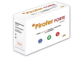 Pirofer Forte Integratore Alimentare 30 Bustine