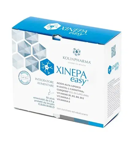 Kolinpharma Xinepa Easy 30 Bustine Orosolubili 75 G