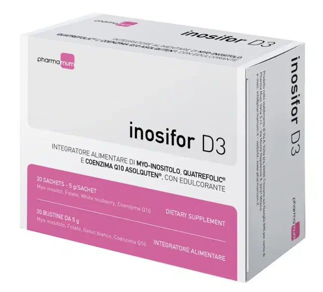 Inosifor D3 Integratore Alimentare 20 bustine