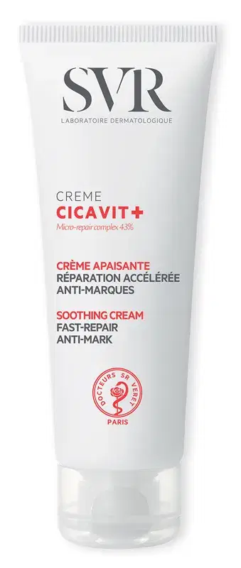 Laboratoires SVR Cicavit Crema Riparatrice, Lenitiva, Anti segni 40 ml
