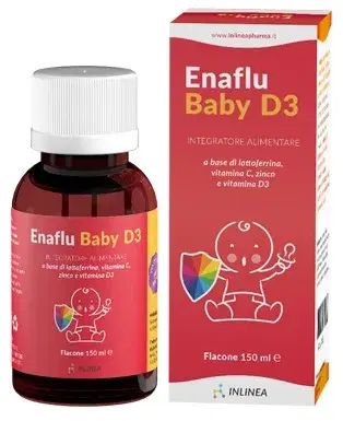 Enaflu Baby D3 Sciroppo Integratore 150 ml