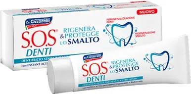 SOS Denti Dentifricio Rigenera Smalto 75 ml