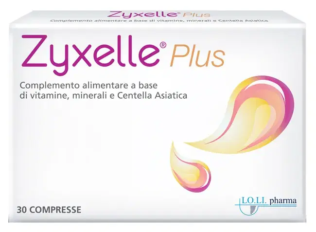 Zyxelle Plus Integratore Multivitaminico con Centella Asiatica per Donne 30 cpr