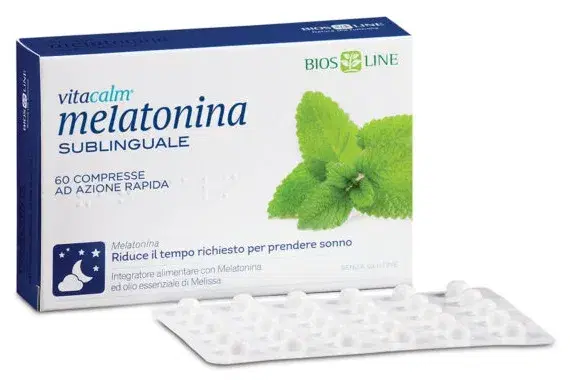 Bios Line Vitacalm Melatonina 120cpr