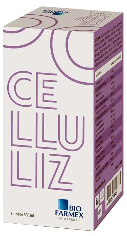 Celluliz Integratore Drenante e Depurativo 500 ml
