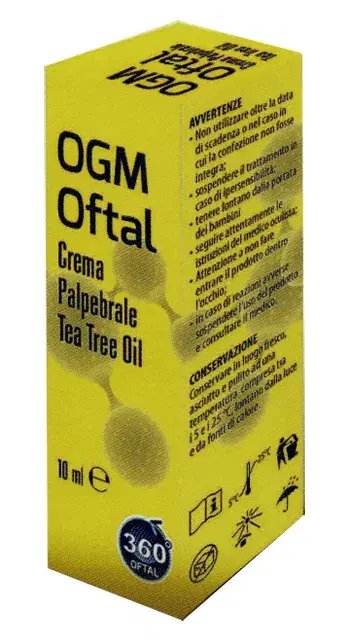 360 Oftal Ogm Oftal Crema Palpebrale10ml