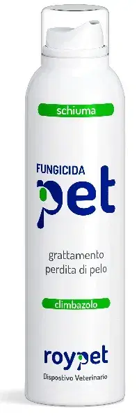Fungicida Schiuma per Animali Domestici 150ml