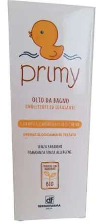 Primy Olio da Bagno Idratante 250 ml