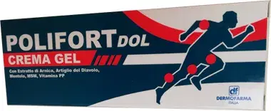 Polifortdol Crema Gel Antidolorifica 100 ml