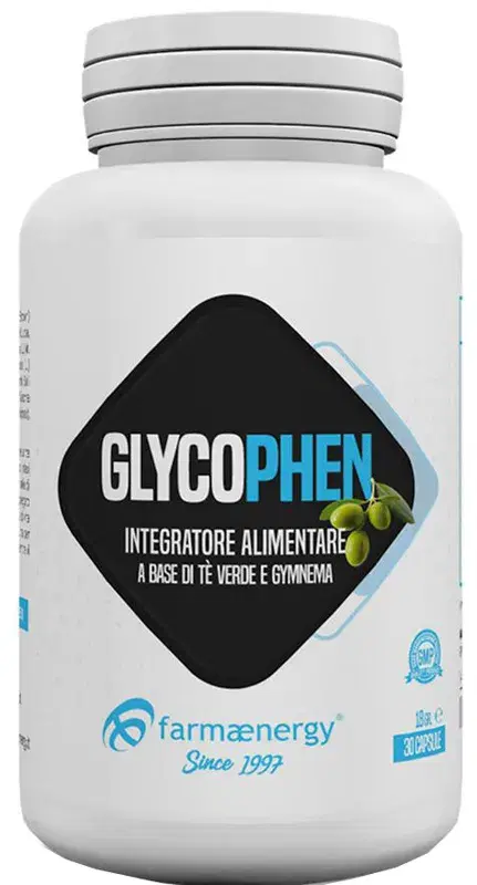 Glycophen Integratore per Benessere Metabolico 30 Capsule