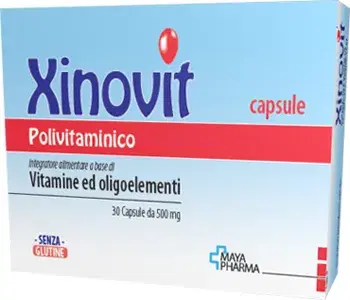 Xinovit Integratore Polivitaminico 30 Compresse