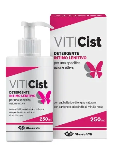 Marco Viti Farmaceutici Viticist Detergente Intimo Lenitivo 250 ml