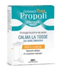 Golasept Tuss Propoli Integratore per le Vie Aeree 30 Compresse Masticabili