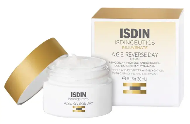 Isdin Isdinceutics Age Reverse Day Trattamento Rimodellante Viso Antiaging 50 ml