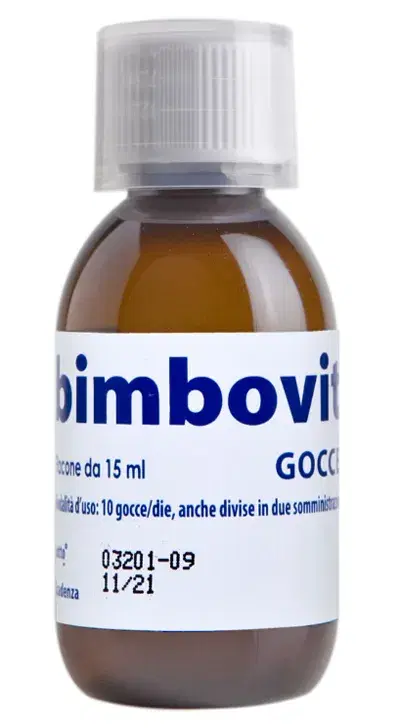 Pharmaguida Linea Vitamine Minerali Bimbovit Gocce Integratore Alimentare 15 ml