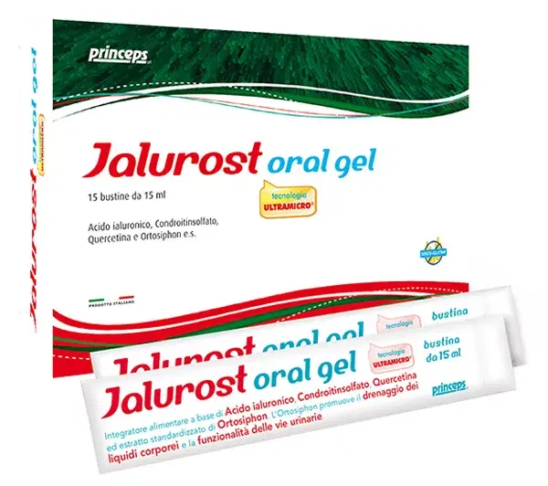 Princeps Jalurost Oralgel Integratore Drenante 15 Stick Pack 15 ml
