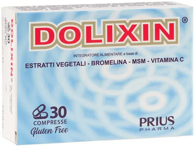 Dolixin Antinfiammatorio e Antidolorifico 30 Compresse