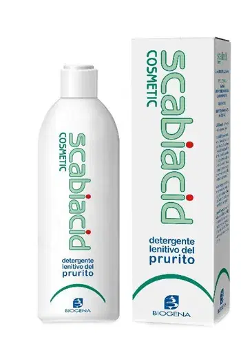 Scabiacid Cosmetic Detergente Lenitivo Prurito 400ml