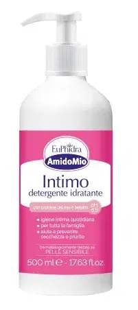 Euphidra AmidoMio Intimo Detergente Idratante Per Pelli Sensibili 500 ml