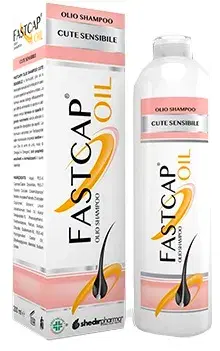 Fastcap Olio Shampoo Cute Sensitive 200ml